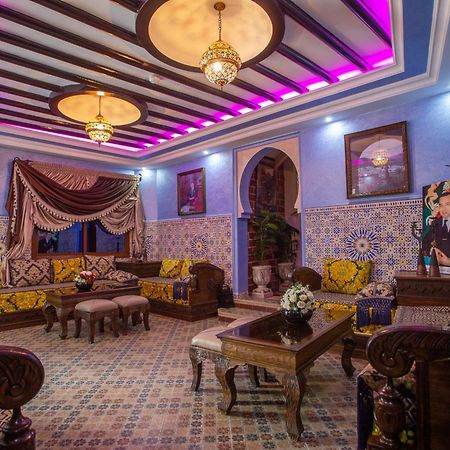Maison D'Hotes Afassi Chefchaouen Exterior photo