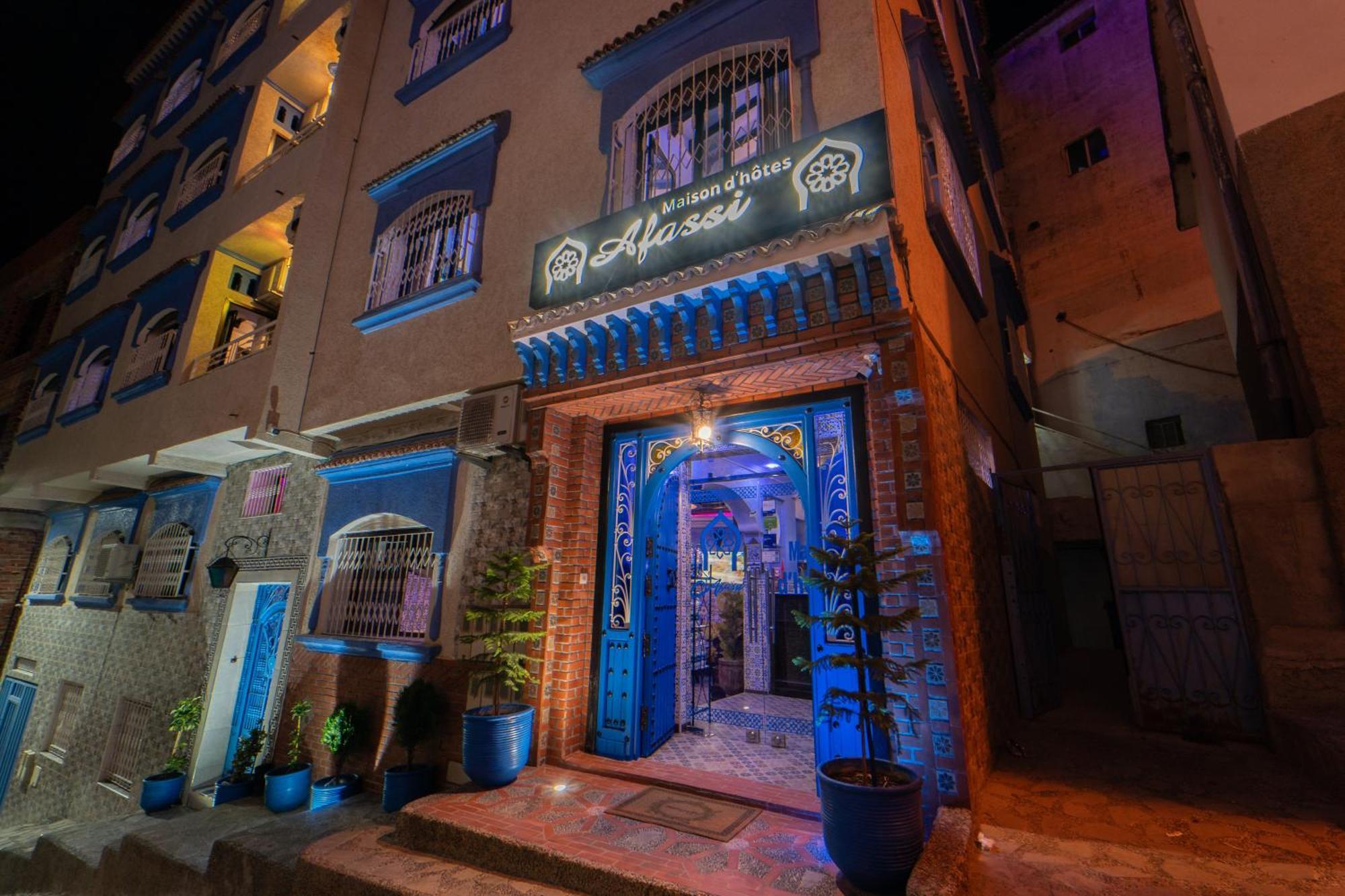 Maison D'Hotes Afassi Chefchaouen Exterior photo