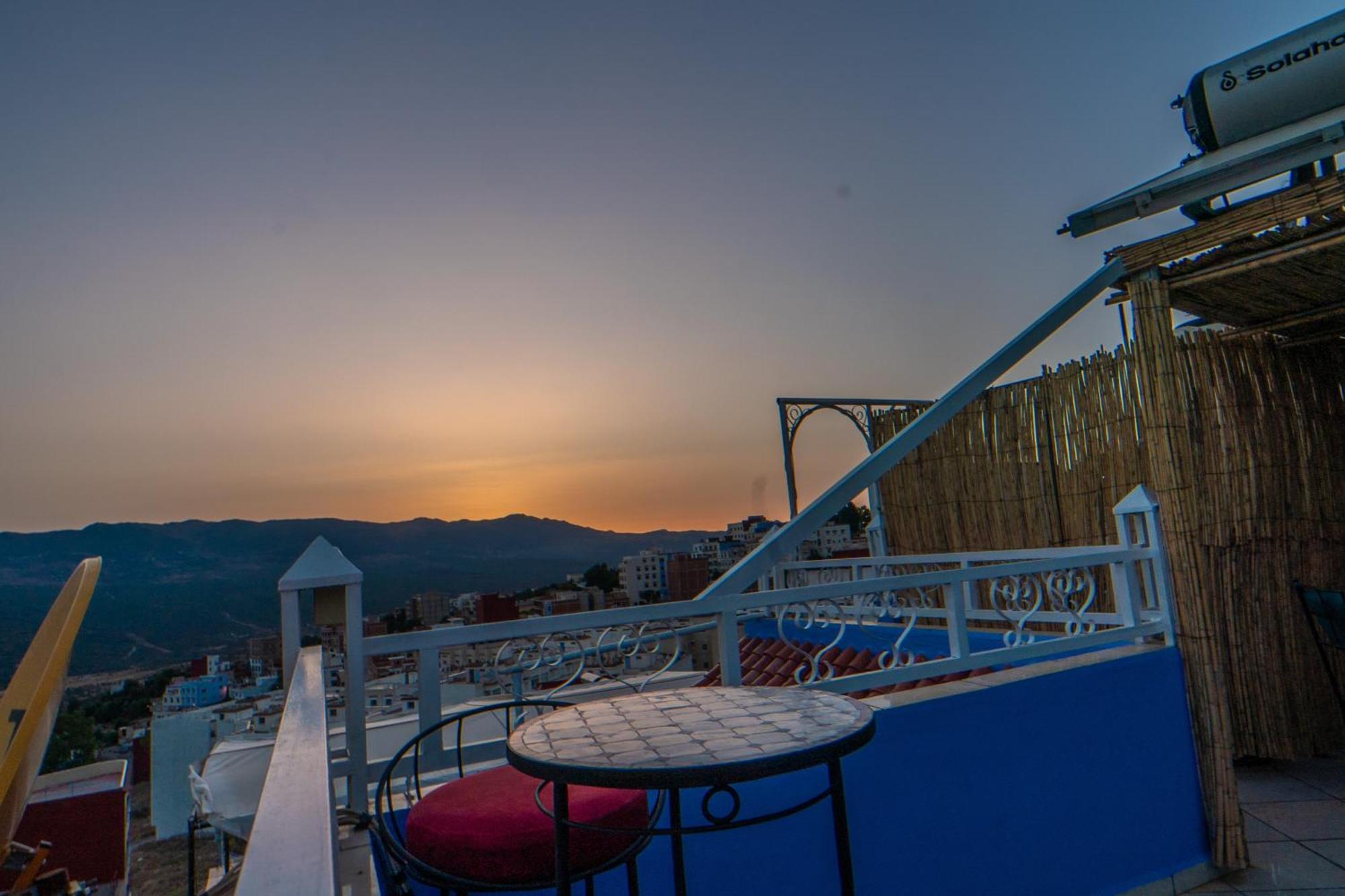 Maison D'Hotes Afassi Chefchaouen Exterior photo