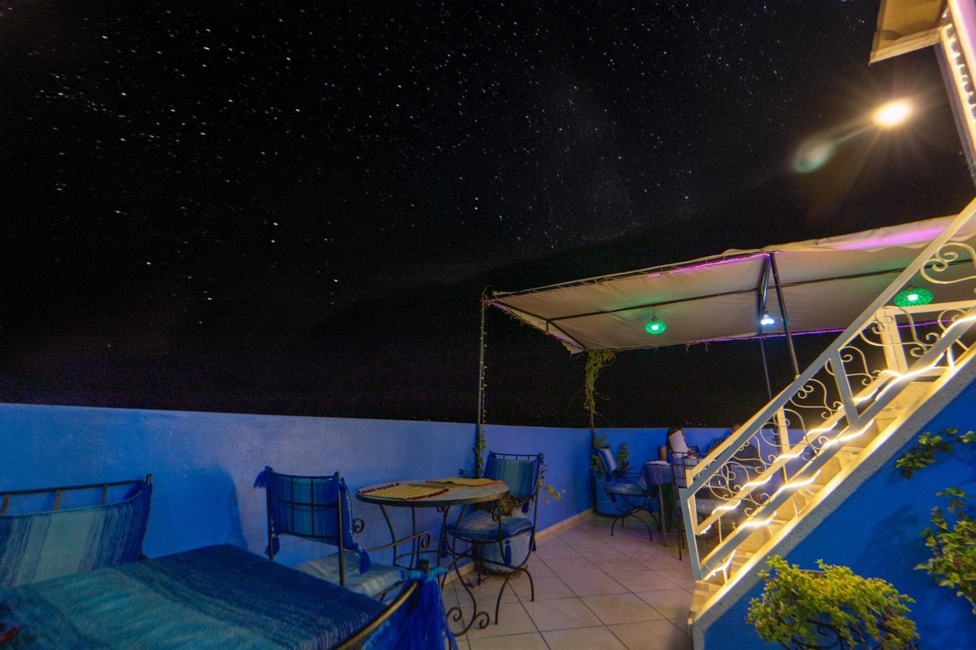 Maison D'Hotes Afassi Chefchaouen Exterior photo