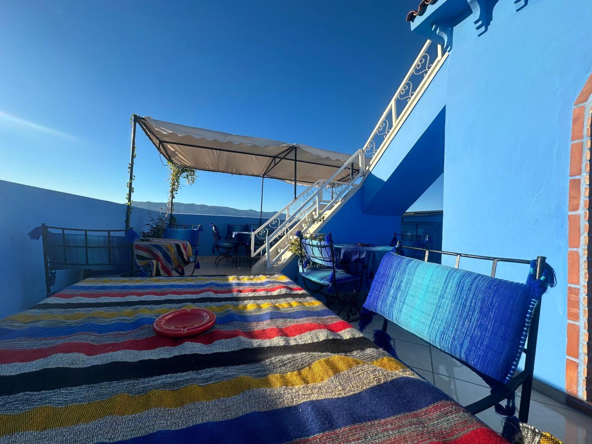 Maison D'Hotes Afassi Chefchaouen Exterior photo