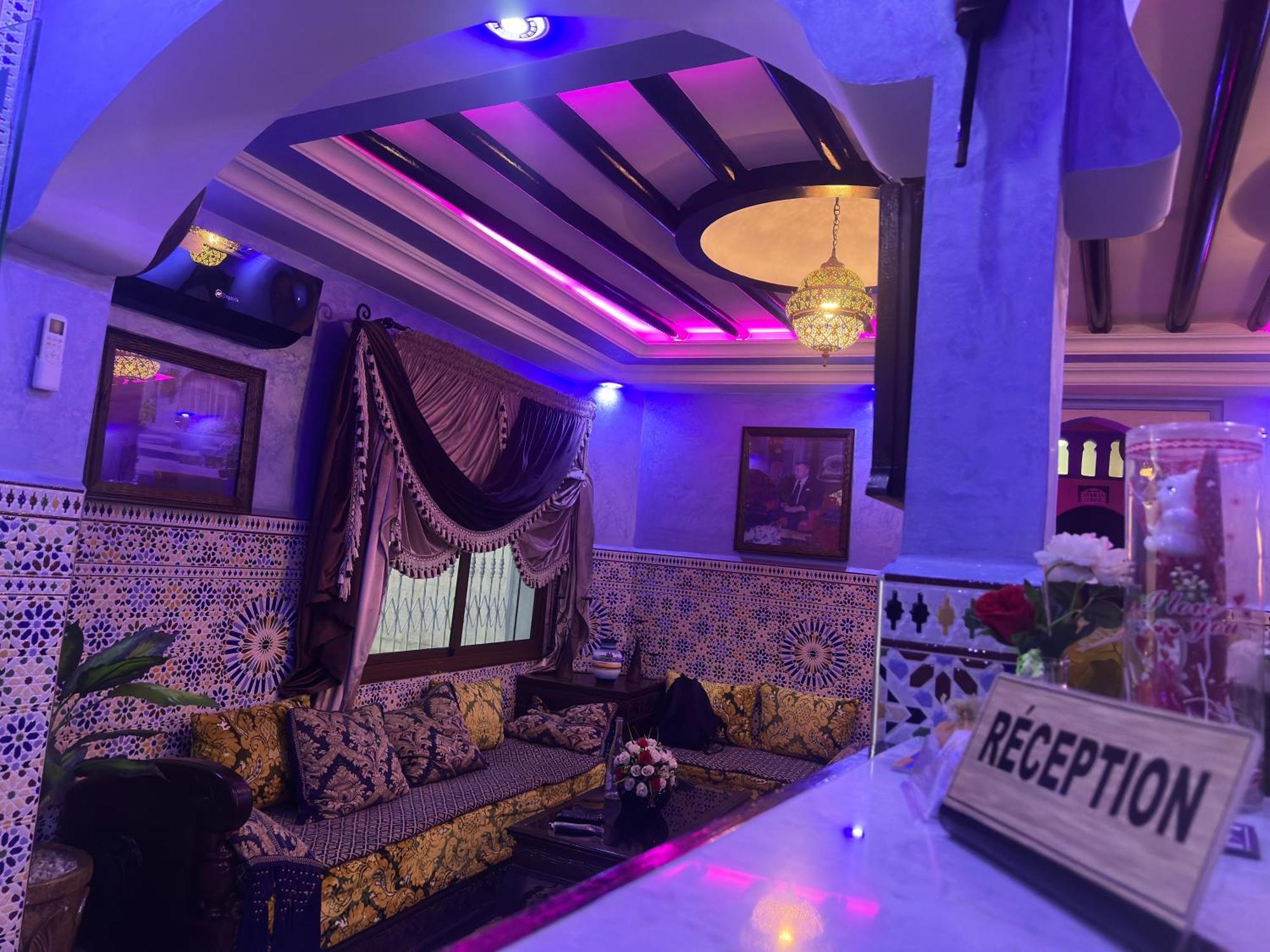 Maison D'Hotes Afassi Chefchaouen Exterior photo