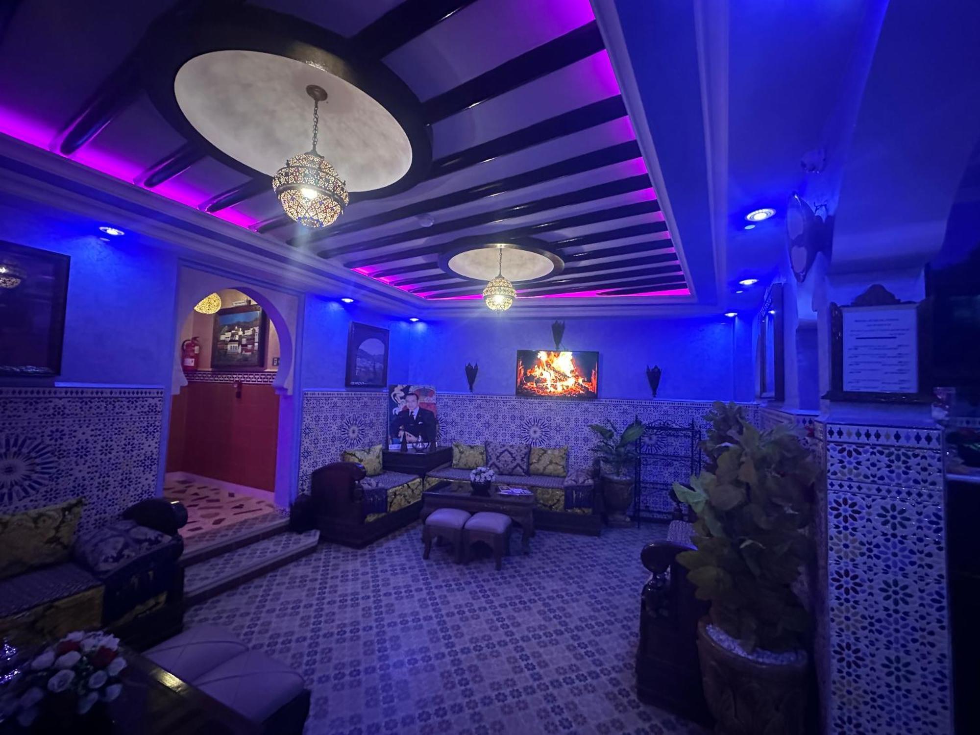 Maison D'Hotes Afassi Chefchaouen Exterior photo