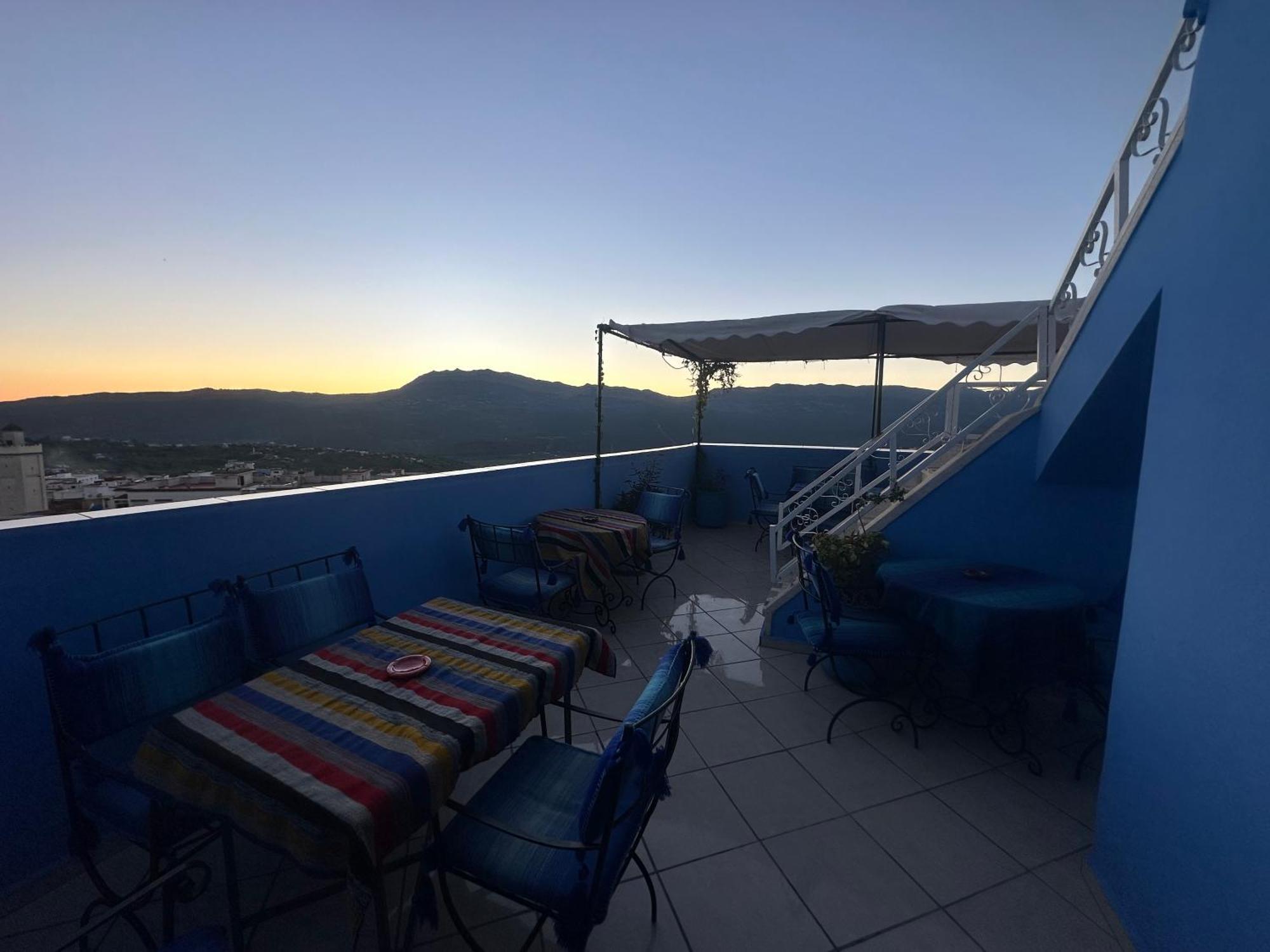 Maison D'Hotes Afassi Chefchaouen Exterior photo
