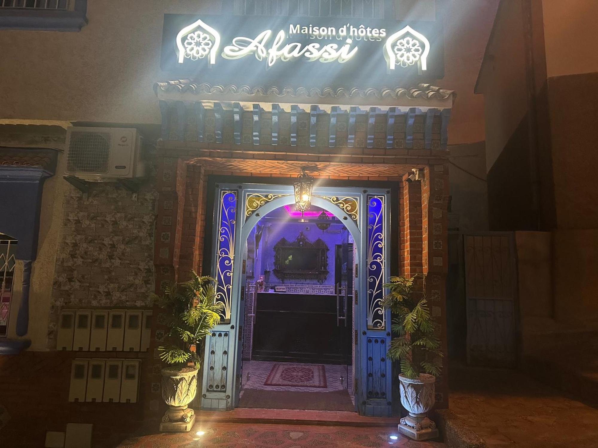 Maison D'Hotes Afassi Chefchaouen Exterior photo