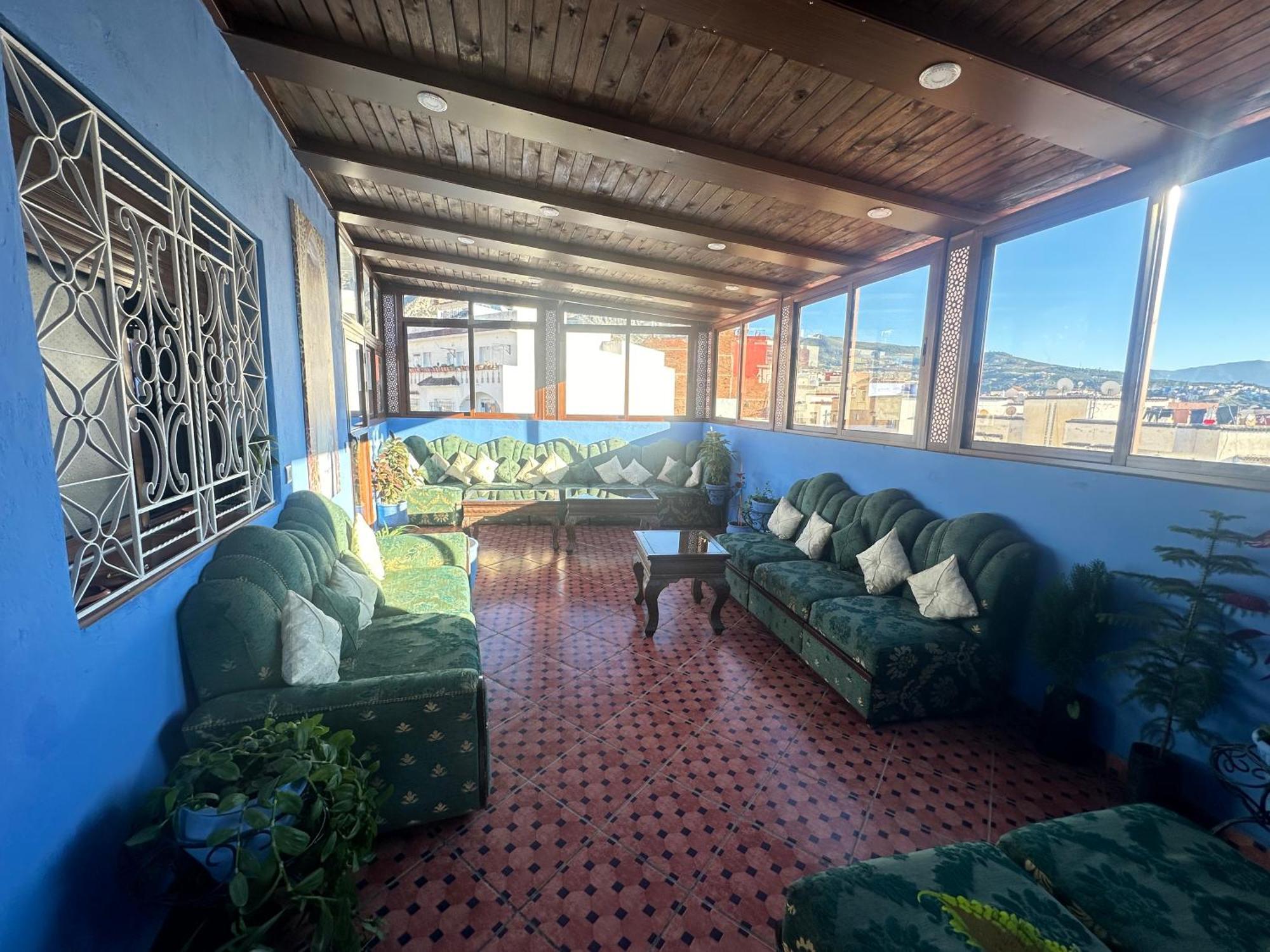 Maison D'Hotes Afassi Chefchaouen Exterior photo