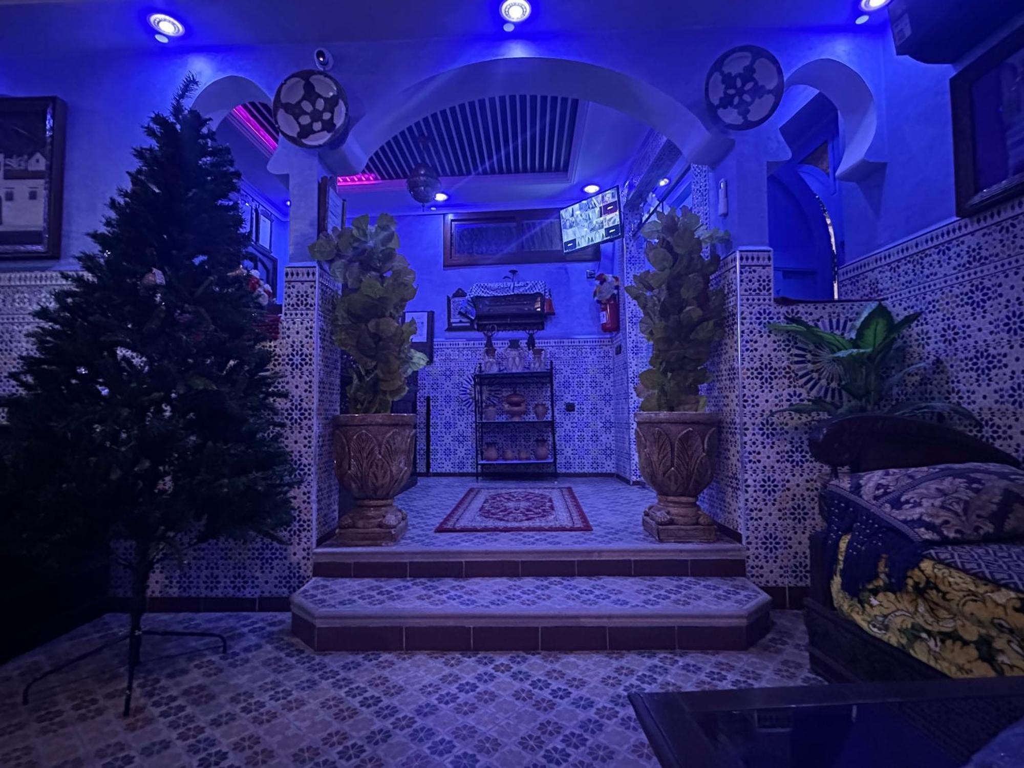 Maison D'Hotes Afassi Chefchaouen Exterior photo