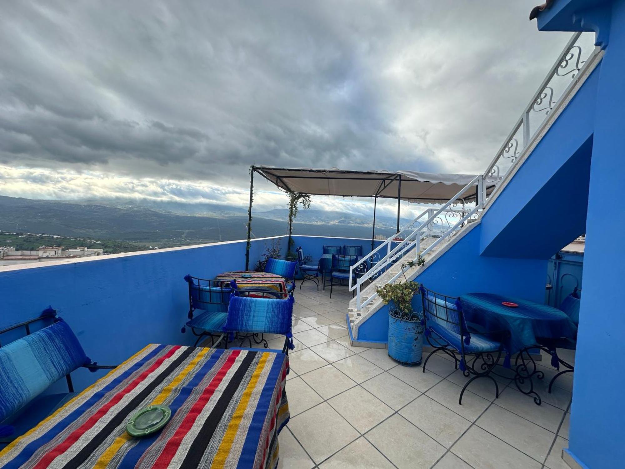 Maison D'Hotes Afassi Chefchaouen Exterior photo