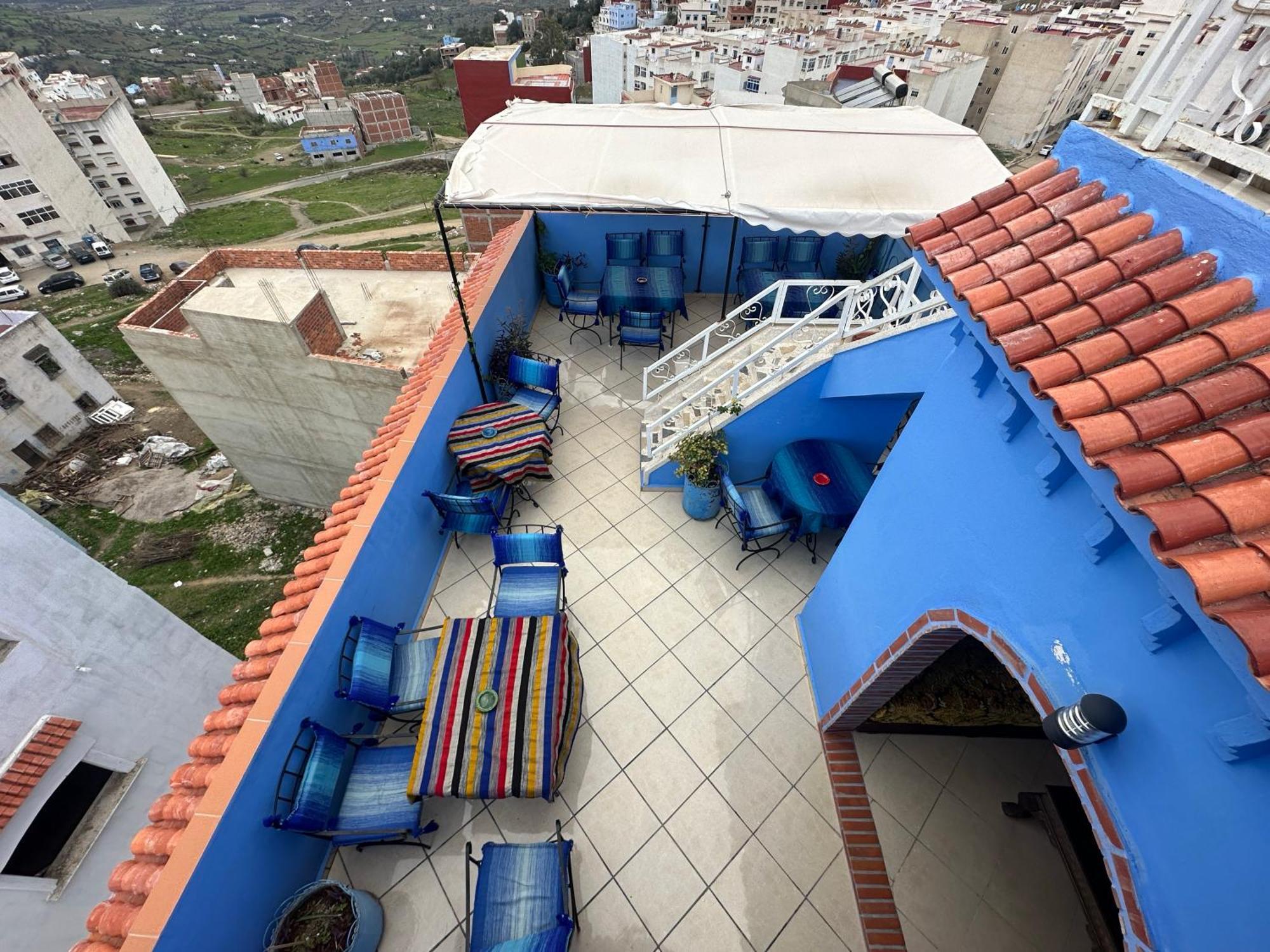 Maison D'Hotes Afassi Chefchaouen Exterior photo