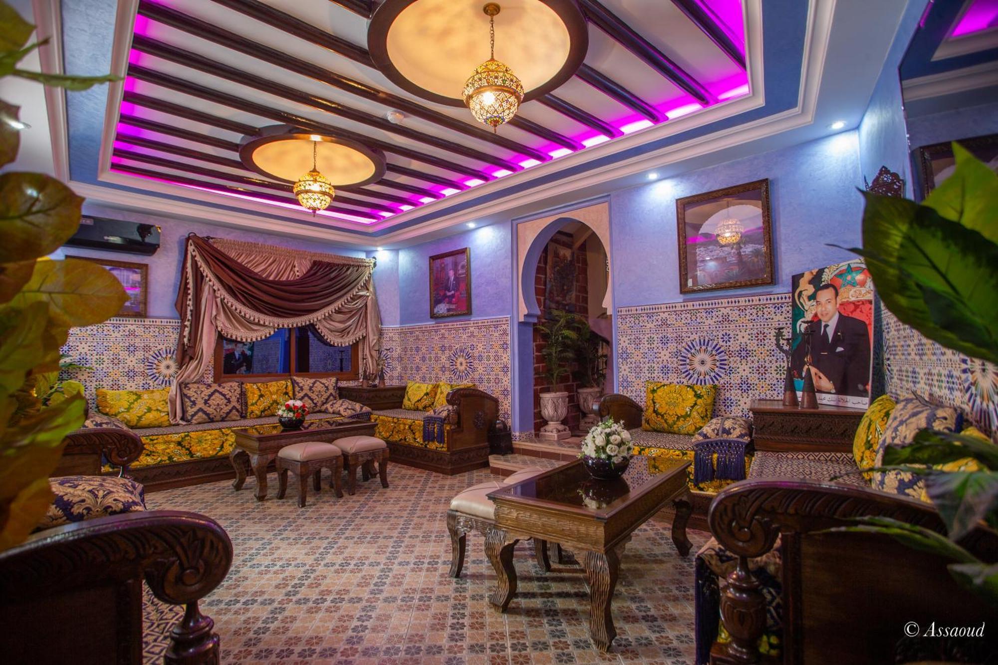 Maison D'Hotes Afassi Chefchaouen Exterior photo
